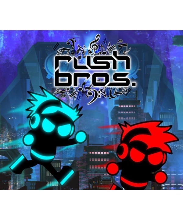 Rush Bros Steam Key GLOBAL